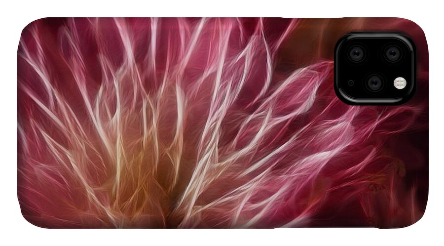 Pink Flower Lightning - Phone Case