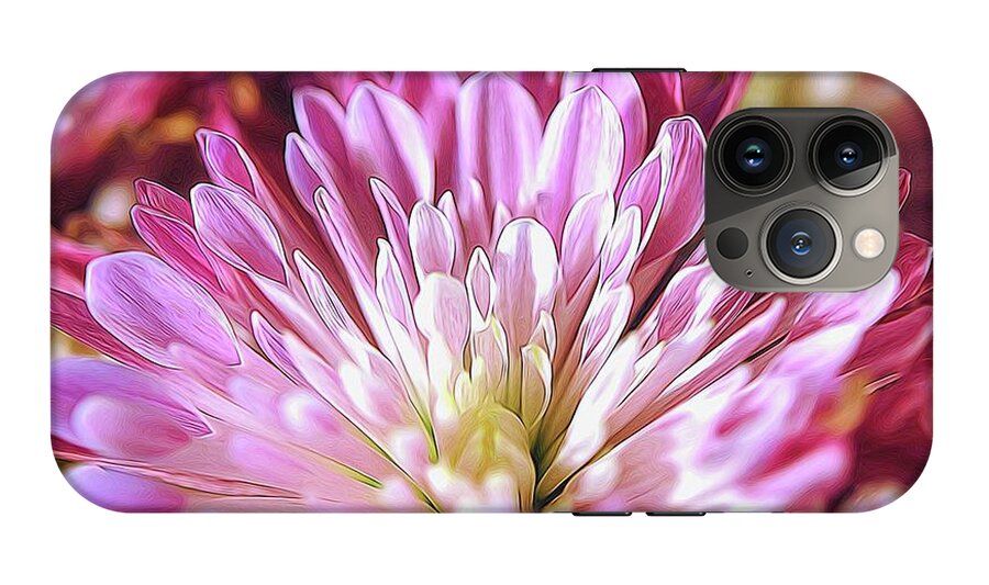 Pink Flower Petals Close Up - Phone Case