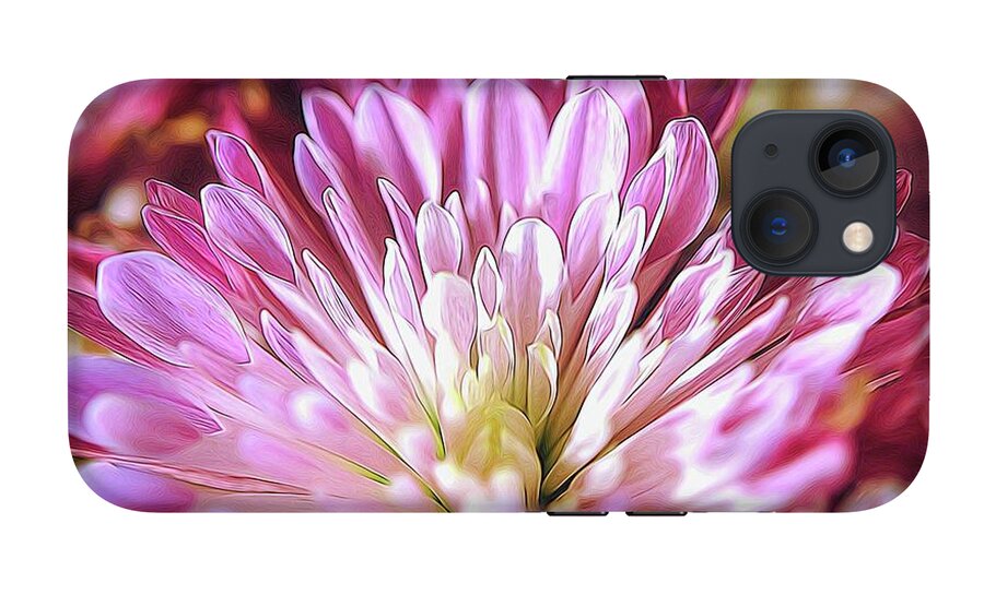 Pink Flower Petals Close Up - Phone Case