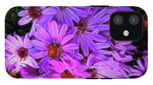 Pink Garden Flowers - Phone Case