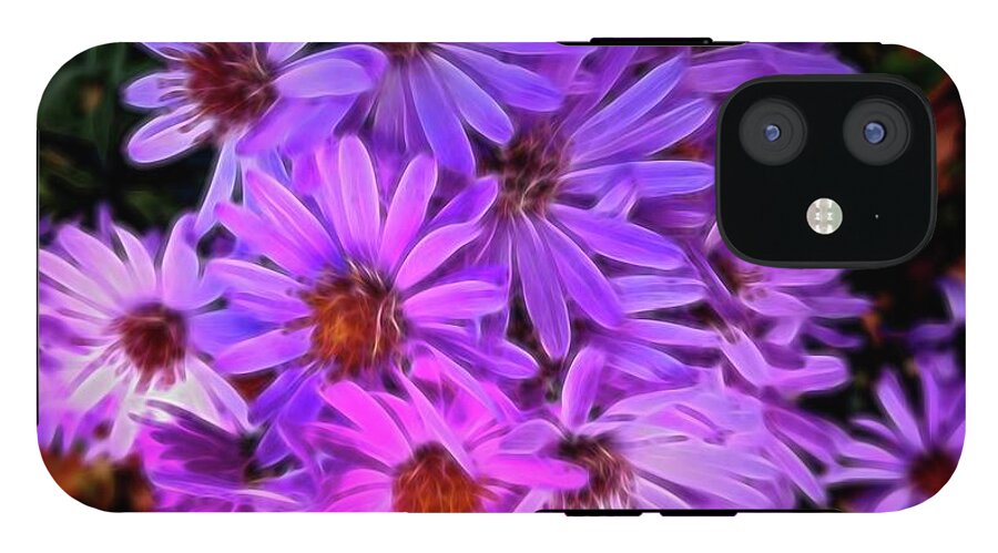 Pink Garden Flowers - Phone Case