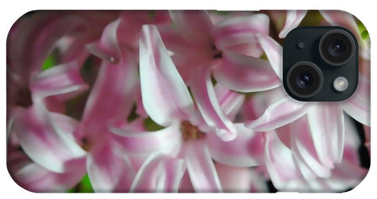 Pink Hyacinth Flower - Phone Case