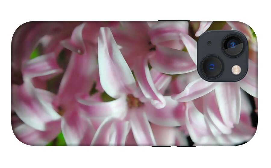 Pink Hyacinth Flower - Phone Case