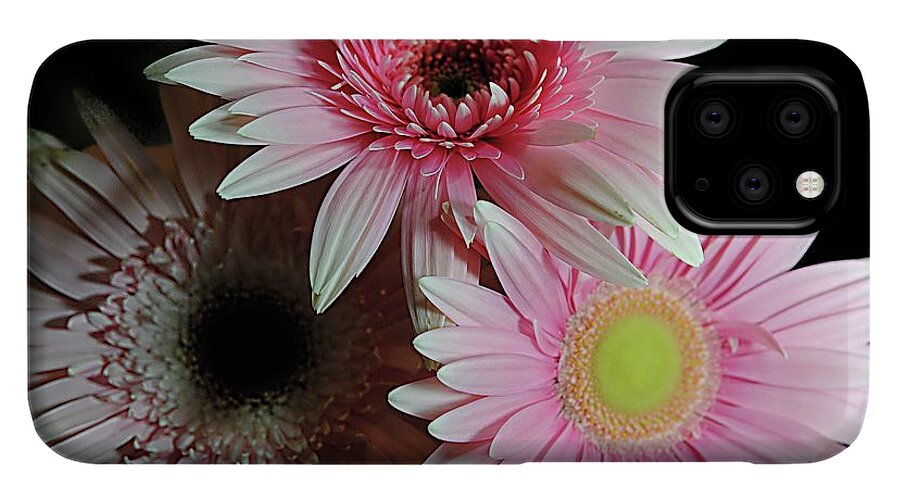 Pink Pastel Daisy Bouquet - Phone Case