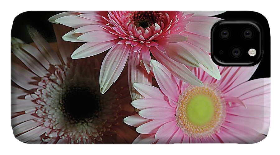 Pink Pastel Daisy Bouquet - Phone Case