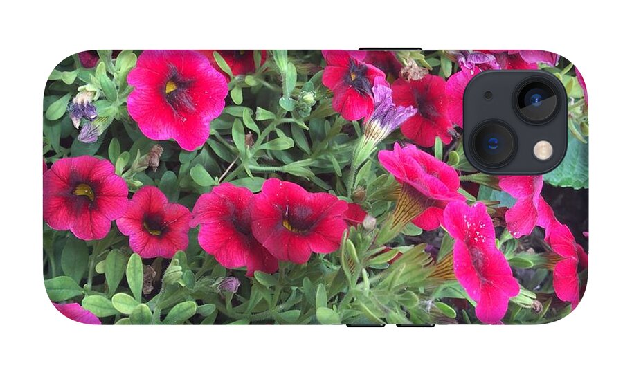 Pink Petunias - Phone Case