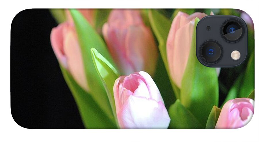 Pink Tulips - Phone Case