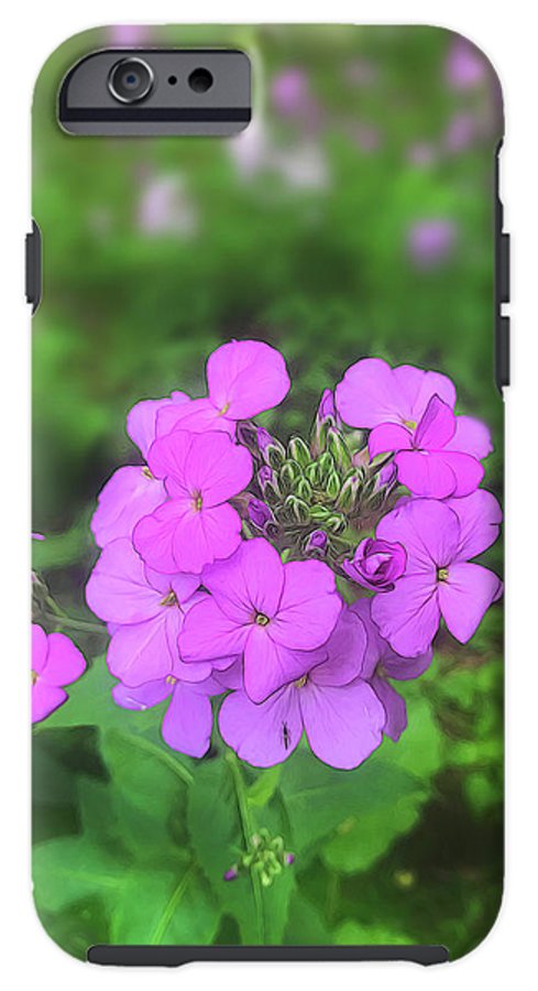 Pink Wildflowers - Phone Case