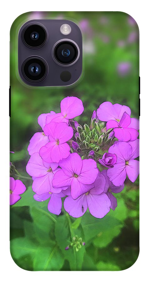 Pink Wildflowers - Phone Case