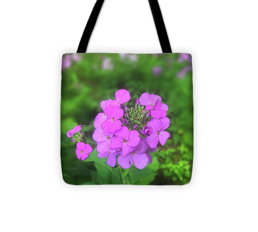 Pink Wildflowers - Tote Bag