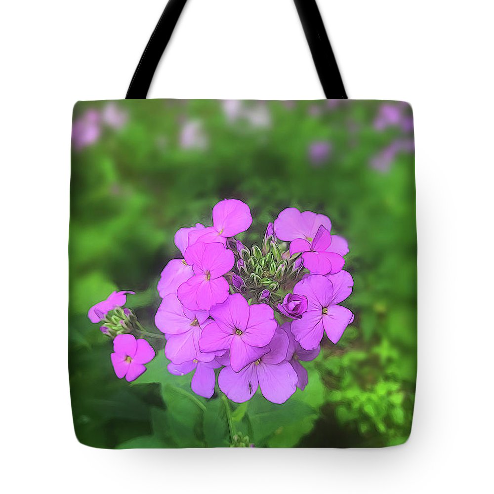 Pink Wildflowers - Tote Bag