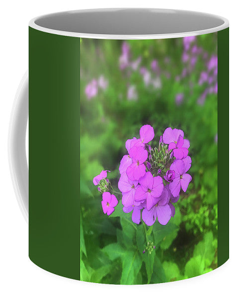 Pink Wildflowers - Mug