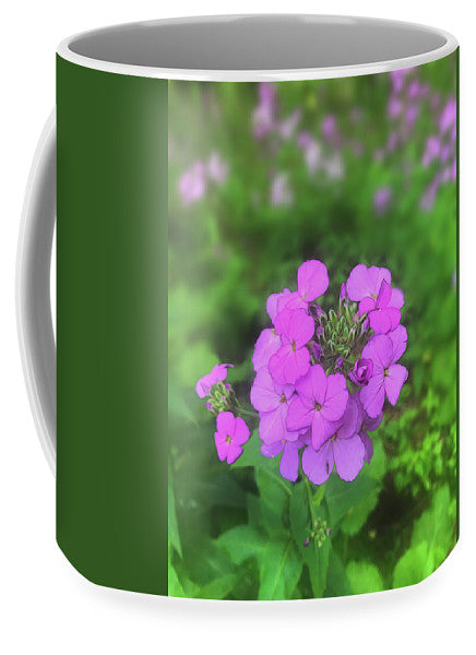 Pink Wildflowers - Mug