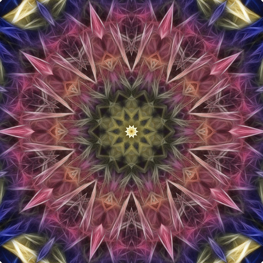 Pink Purple Kaleidoscope Digital Image Download