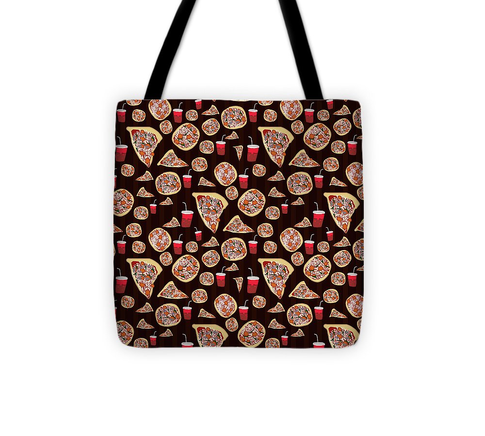 Pizza Pattern - Tote Bag