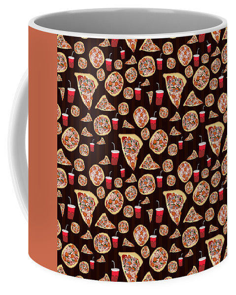 Pizza Pattern - Mug