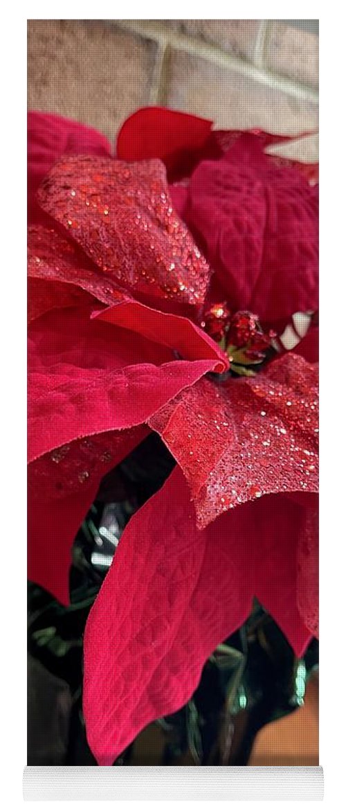 Poinsettia - Yoga Mat