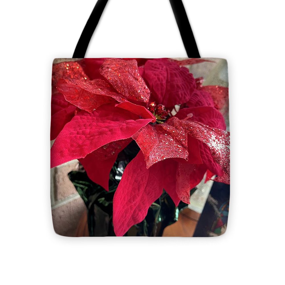 Poinsettia - Tote Bag