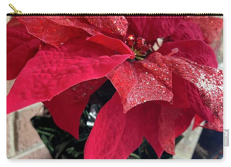 Poinsettia - Carry-All Pouch