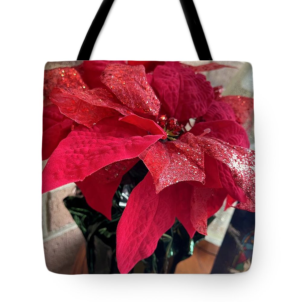 Poinsettia - Tote Bag