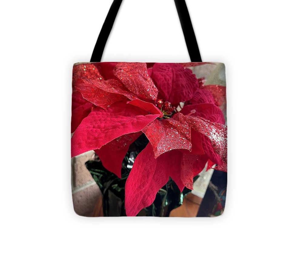 Poinsettia - Tote Bag