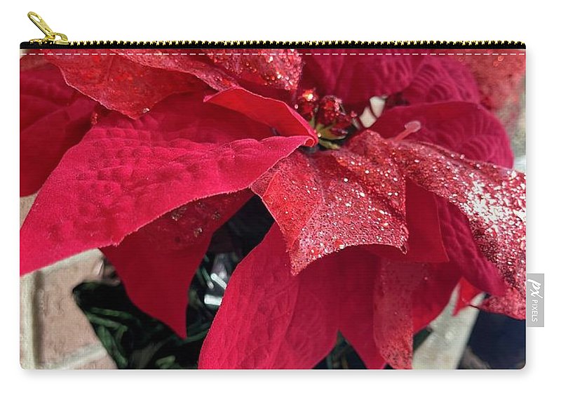 Poinsettia - Carry-All Pouch