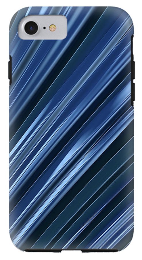 Pouring Blue - Phone Case