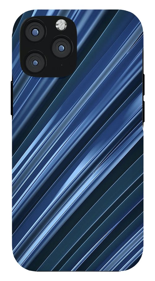 Pouring Blue - Phone Case