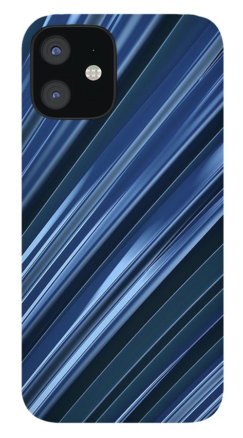 Pouring Blue - Phone Case