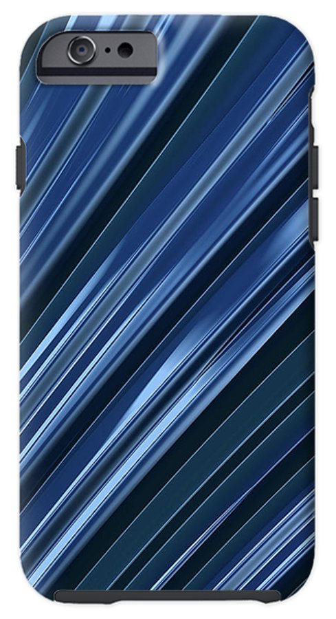 Pouring Blue - Phone Case