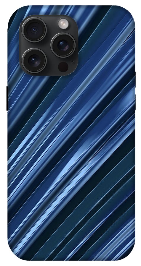 Pouring Blue - Phone Case