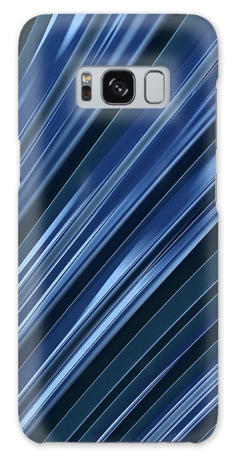 Pouring Blue - Phone Case