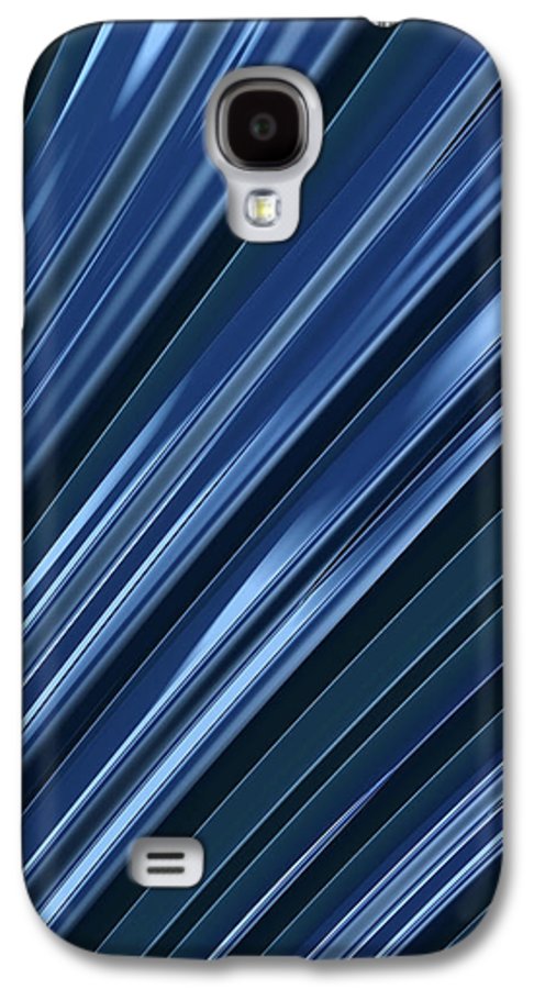 Pouring Blue - Phone Case