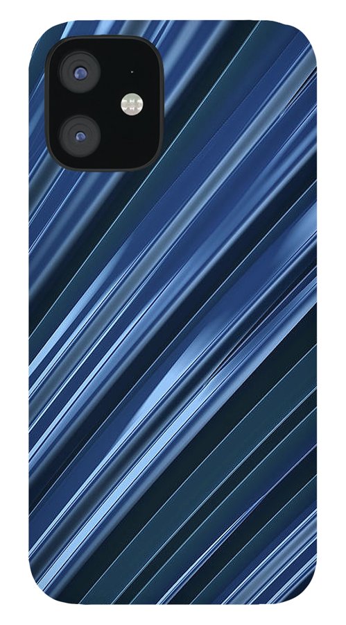 Pouring Blue - Phone Case