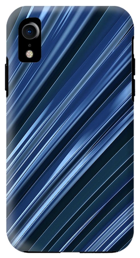 Pouring Blue - Phone Case