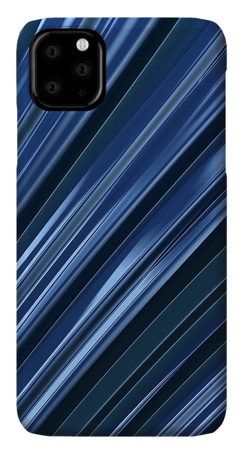 Pouring Blue - Phone Case