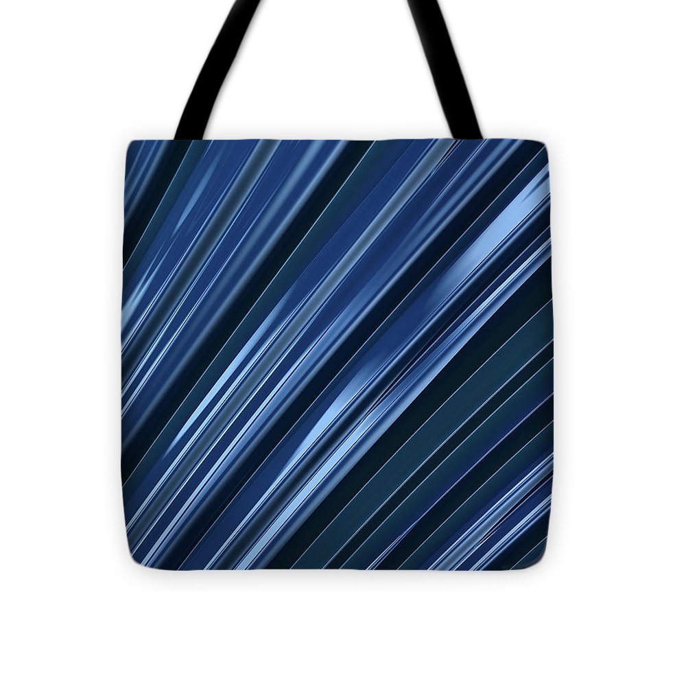 Pouring Blue - Tote Bag