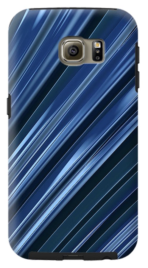 Pouring Blue - Phone Case