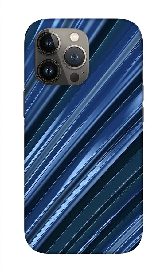 Pouring Blue - Phone Case