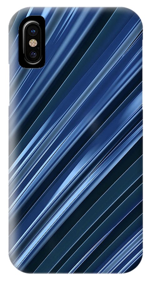 Pouring Blue - Phone Case