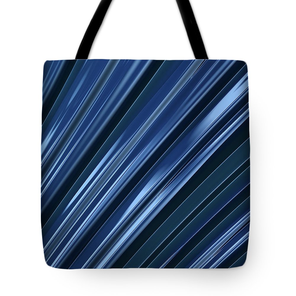 Pouring Blue - Tote Bag