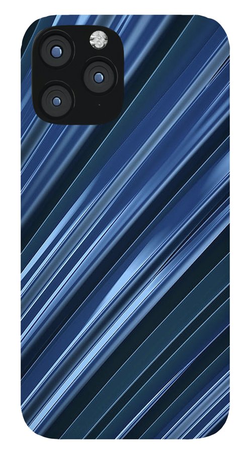 Pouring Blue - Phone Case