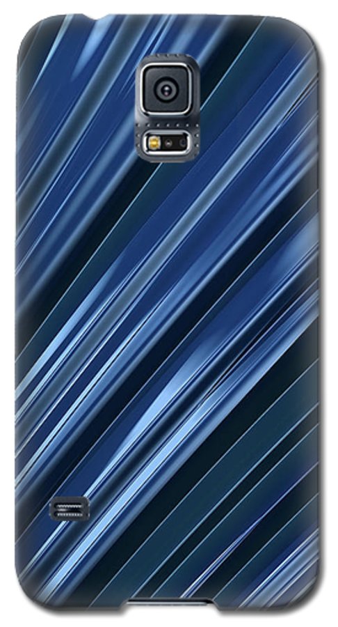 Pouring Blue - Phone Case