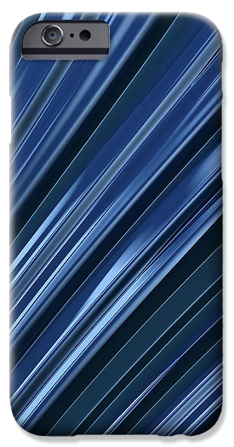 Pouring Blue - Phone Case