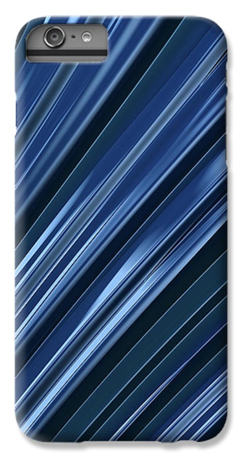 Pouring Blue - Phone Case