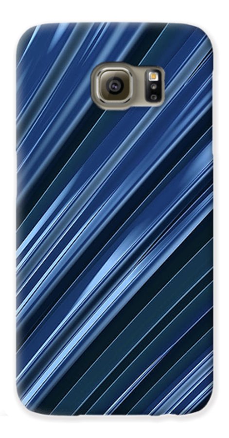 Pouring Blue - Phone Case