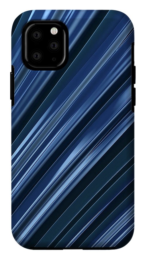 Pouring Blue - Phone Case