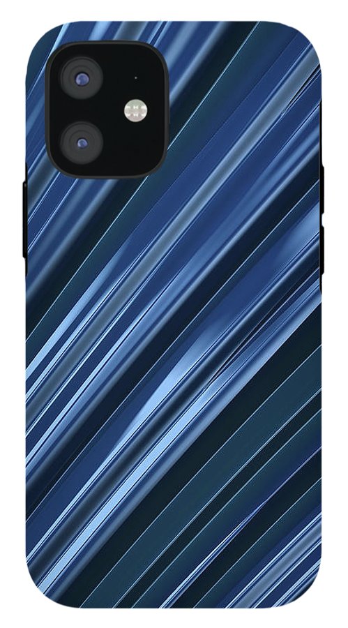 Pouring Blue - Phone Case