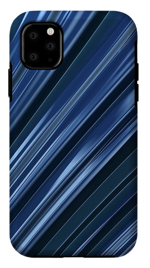 Pouring Blue - Phone Case