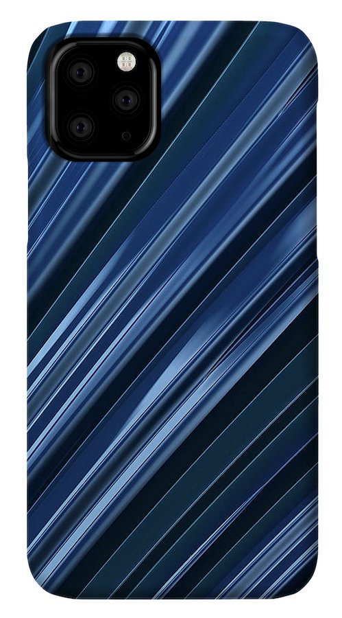 Pouring Blue - Phone Case